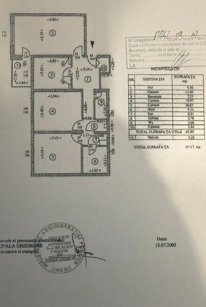 Dristor, Str. Racari,